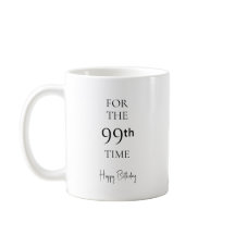 Pour la 99e fois Joyeux Anniversaire