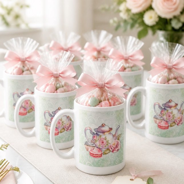 Mug pour la fête de mariage (Créateur téléchargé)