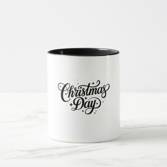 Mug pour la fête de Noël (Centre)