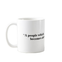 Mug pour la liberté d'expression - Citation 32