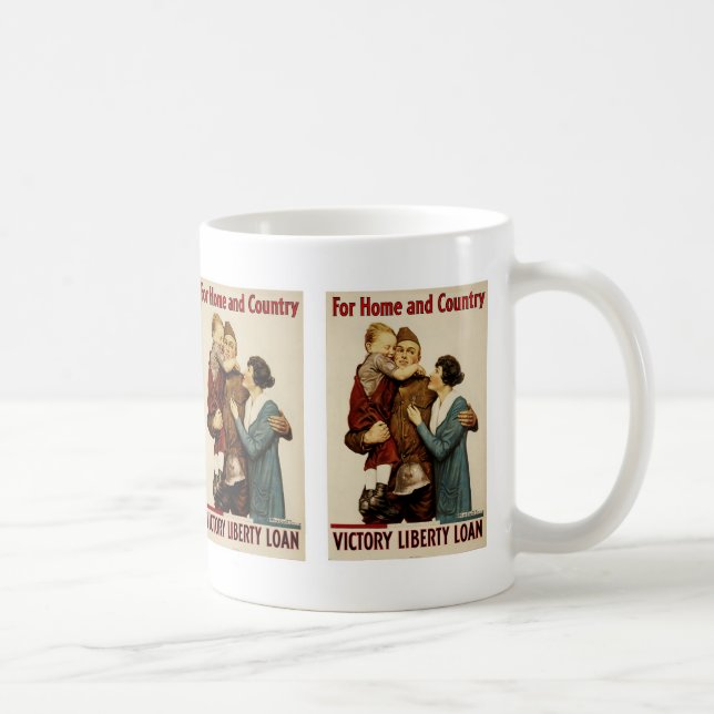 Mug Pour la maison et le pays (Droite)