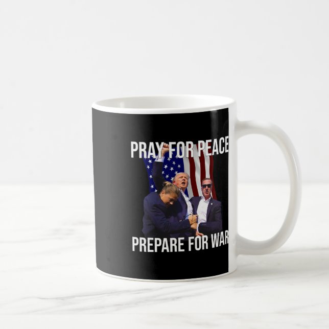 Mug Pour la paix (Droite)