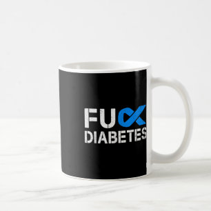 Mug Pour la sensibilisation au diabète Ruban Type 1 Un