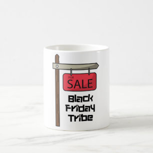 Mug Pour la vente de Musique de Tribu Black Friday
