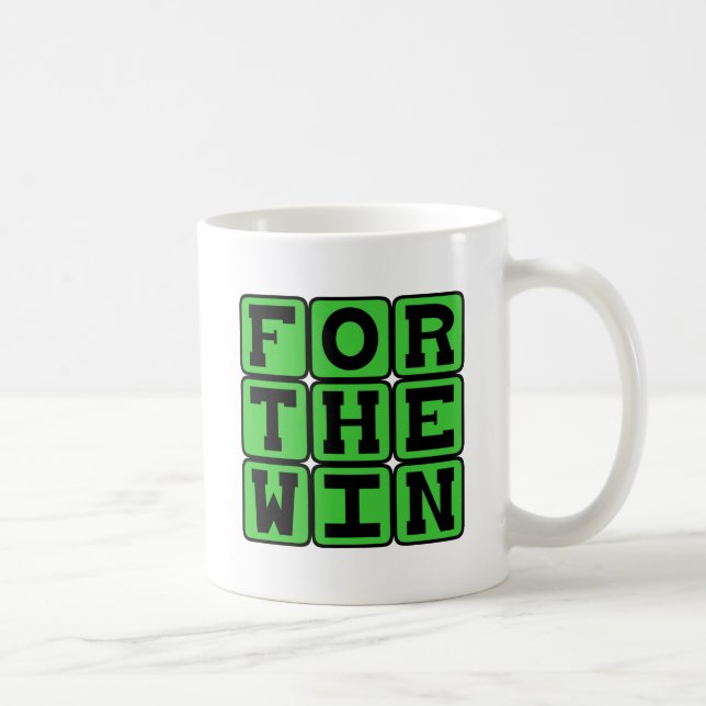 Mug Pour la victoire, mème internet FTW (Droite)