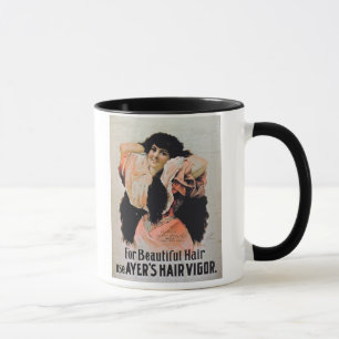 Mug "Pour la vigueur des cheveux de bel de cheveux