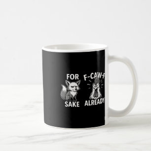 Mug Pour l'amour de F-caw-f déjà drôle Renard Poule Ci