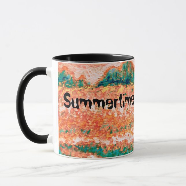 Mug Pour l'amour de l'été (Gauche)