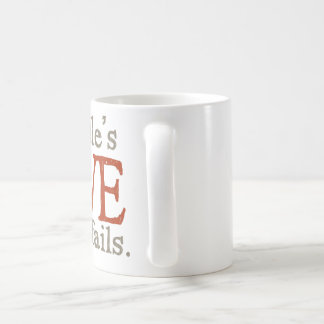 Mug Pour l'amour des goldendoodles