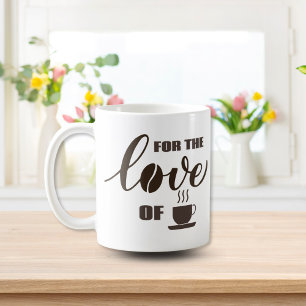 Mug Pour l'amour du café