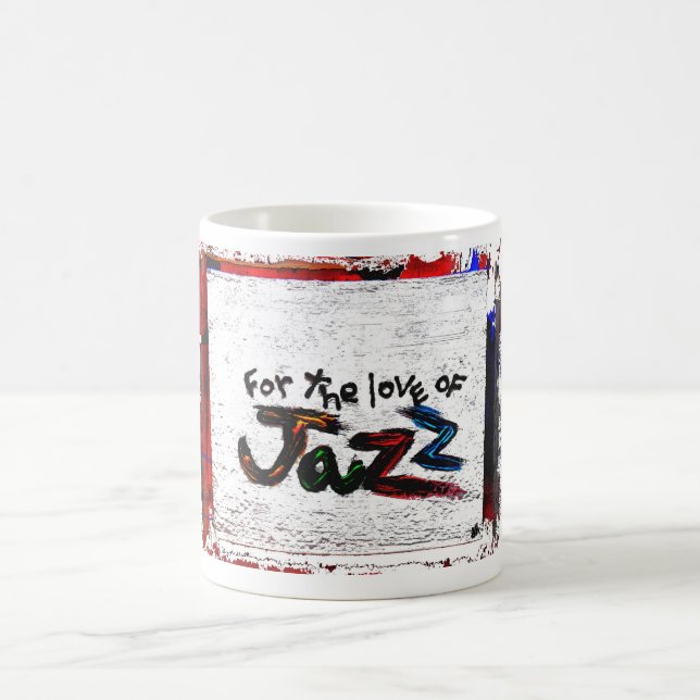 Mug pour l'amour du jazz (Centre)