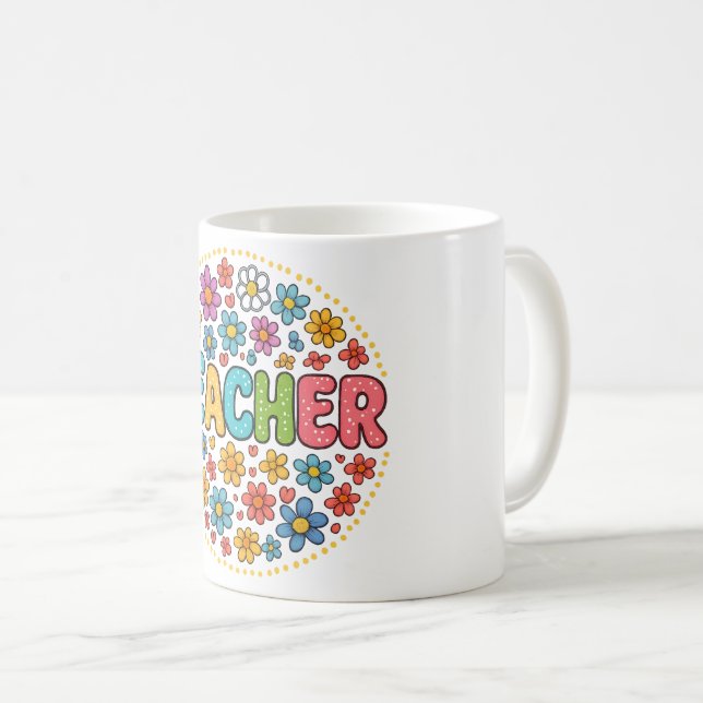 Mug pour l'appréciation des enseignants (Devant droit)