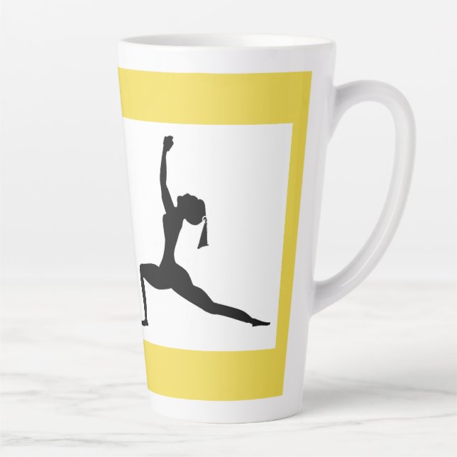 Mug pour latte du matin  (Droite)