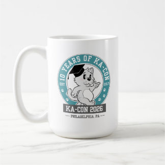 Mug pour le 10e anniversaire de KACON