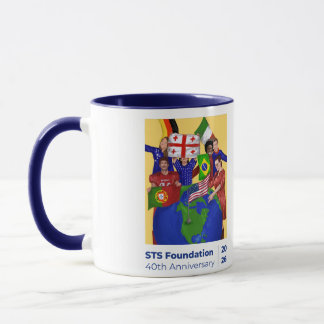 Mug pour le 40e anniversaire de la Fondation STS