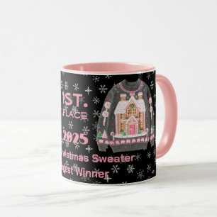 Mug pour le gagnant du concours de pull de Noël ta