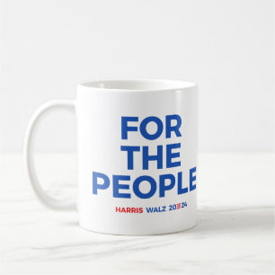 Mug Pour le peuple - Harris Walz 2024
