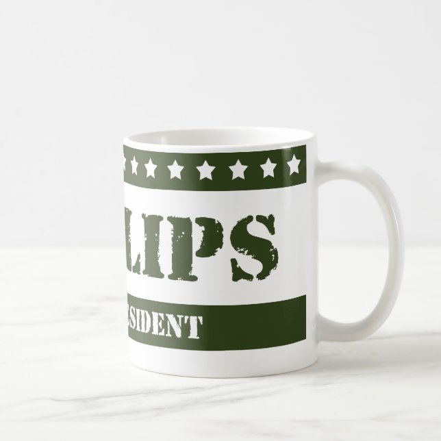 Mug Pour le Président Hot Lips (Droite)