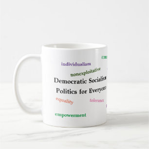 Mug pour le socialiste démocratique