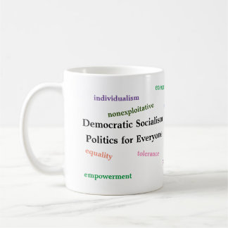 Mug pour le socialiste démocratique