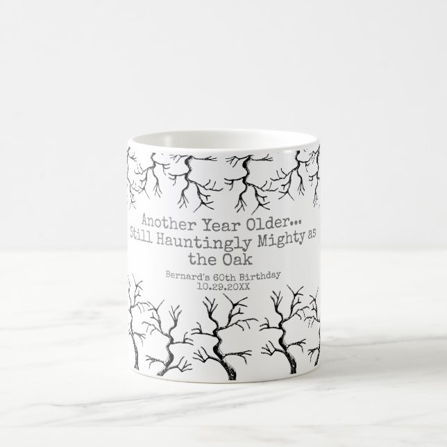 Mug pour les 60 ans d'Eerie Oak Grove (Centre)