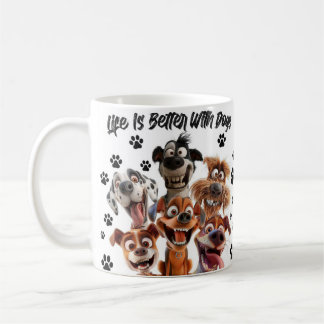 Mug pour les amateurs de chiens
