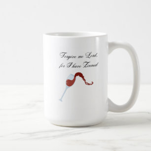 Mug pour les amateurs de vin et de café à gauche