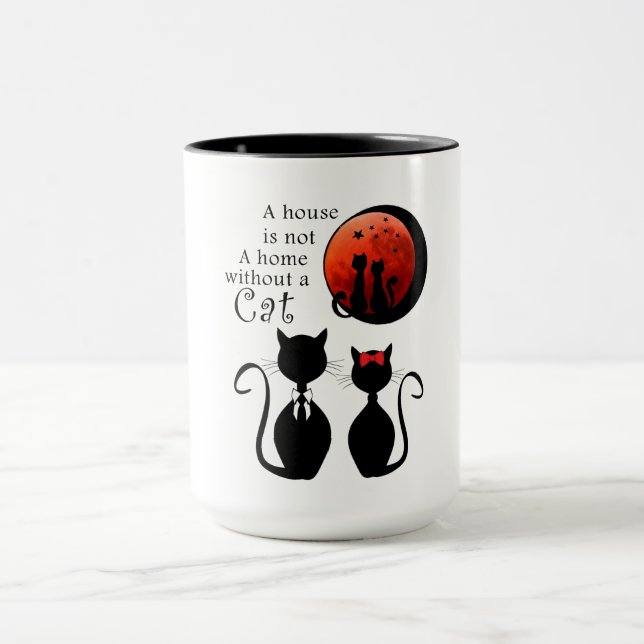 Mug Pour les Amoureux de les chats (Centre)