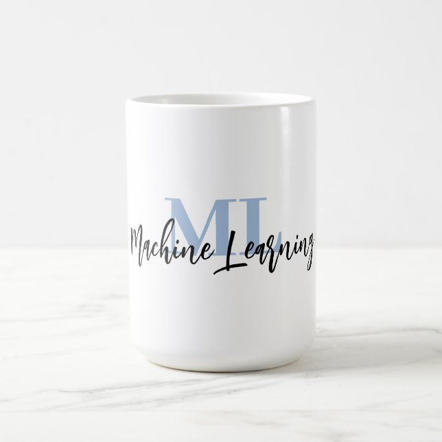 Mug Pour les amoureux de ML et les passionnés de techn (Centre)