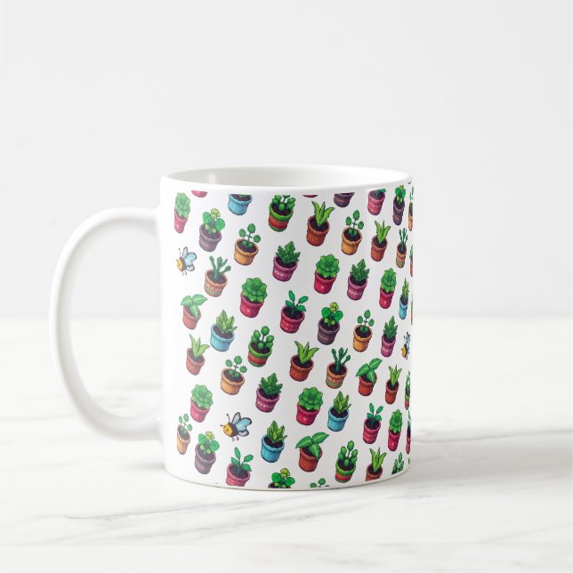 Mug pour les amoureux des plantes (Gauche)