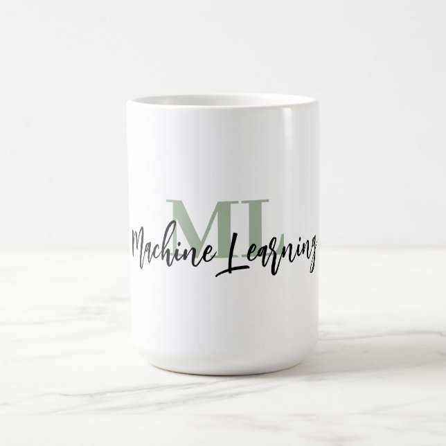 Mug Pour les amoureux du ML et les passionnés de techn (Centre)
