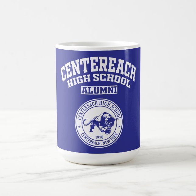 Mug pour les anciens de Centereach High School NY (Centre)