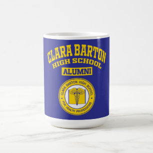 Mug pour les anciens de Clara Barton High School N