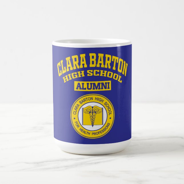 Mug pour les anciens de Clara Barton High School N (Centre)