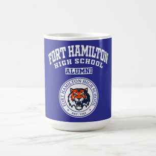 Mug pour les anciens de Fort Hamilton High School 