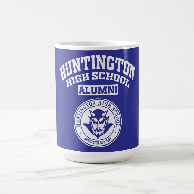 Mug pour les anciens de Huntington High School NY (Centre)