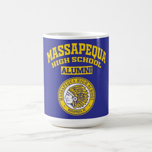 Mug pour les anciens de Massapequa High School NY (Centre)