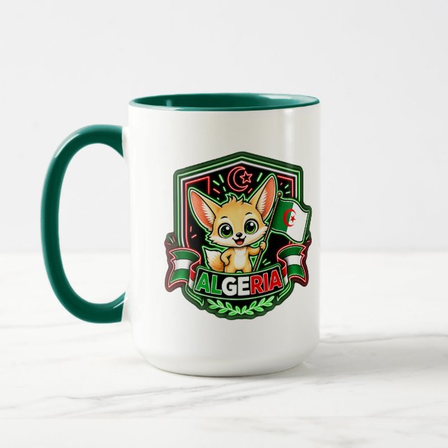Mug pour les enfants d'Algérie (Gauche)