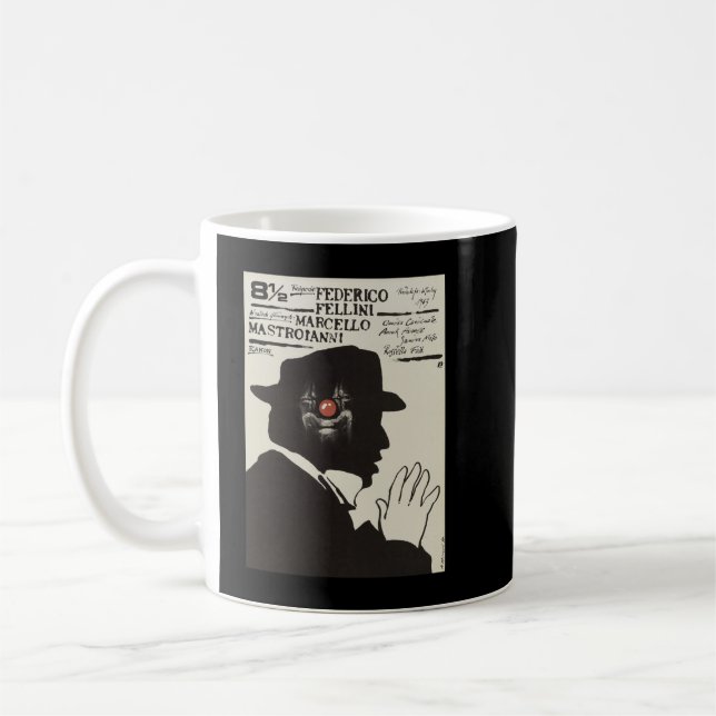 Mug Pour les femmes Féminines federico fellini Awesome (Gauche)