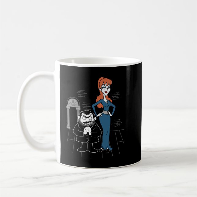 Mug Pour Les Femmes Hommes Un Plan Fiendé Awesome Pour (Gauche)