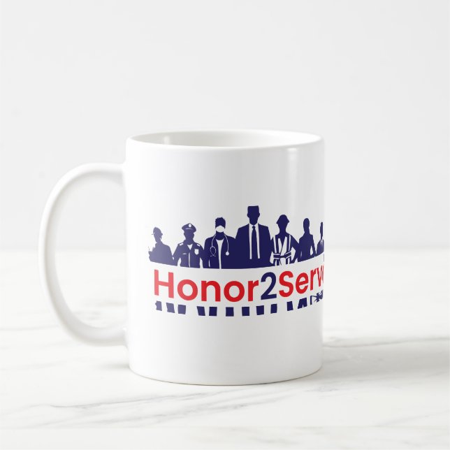 MUG - pour les fonctionnaires que vous aimez (Gauche)
