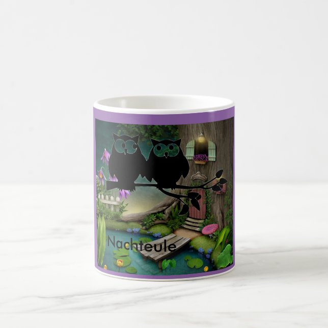 Mug Pour les hiboux de nuit (Centre)