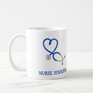 Mug Pour les médecins et les infirmières Stethoscope