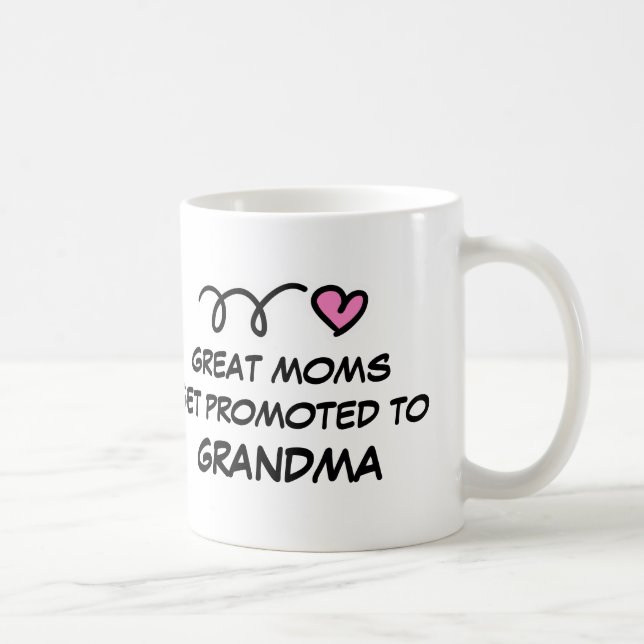 MUG POUR LES SUPER MAMANS QUI DEVIENNENT GRAND-MÈR (Droite)