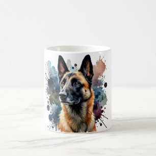 Mug 🐾 Pour l'Ultimate Belge Malinois Fan! 🐾