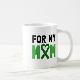 Mug Pour Ma Maman Stigma Green Ribbon Chemise santé me
