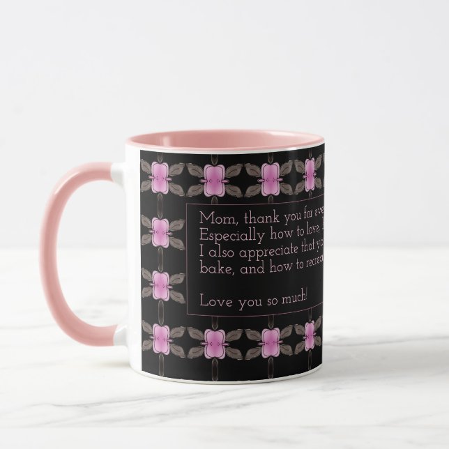 Mug pour maman (Gauche)