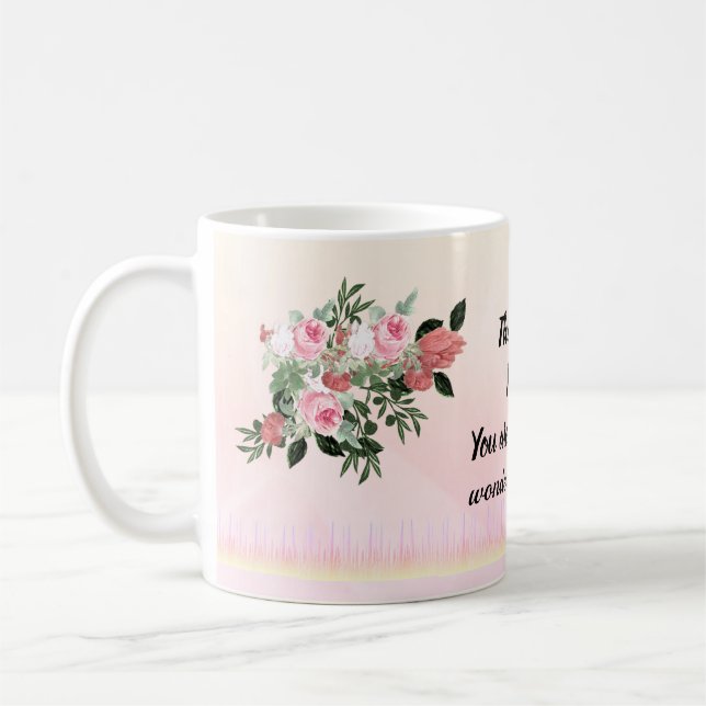 Mug Pour Maman Merveilleuse (Gauche)