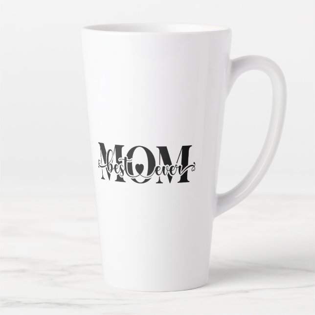 Mug pour maman, Mug de Fête de la mère (Droite)