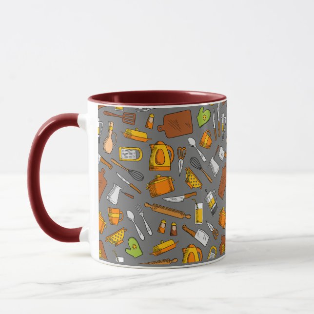 Mug Pour moi une coupe d'ambition - Dolly COFFE (Gauche)